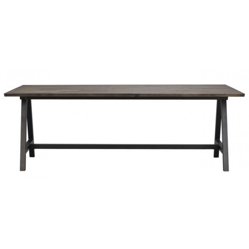 RO Carradale Extending Dining Table A 220x100 Brown/Black